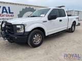2016 Ford F-150 4x4 Ext. Cab Pickup Truck