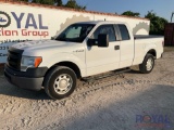 2014 Ford F-150 Ext. Cab Pickup Truck