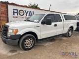 2014 Ford F-150 Ext. Cab Pickup Truck