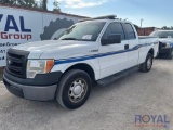 2013 Ford F-150 Ext. Cab Pickup Truck