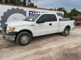 2013 Ford F-150 Ext. Cab Pickup Truck