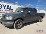 2002 Ford F-150 Ext. Cab Pickup Truck