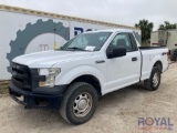 2016 Ford F150 4x4 Single Cab Pickup Truck