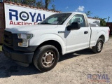 2015 Ford F-150 Single Cab Pickup Truck