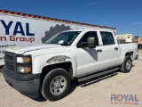 2015 Chevrolet Silverado 1500 4x4 Crew Cab Pickup Truck