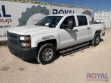 2015 Chevrolet Silverado 1500 4x4 Crew Cab Pickup Truck