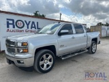 2014 Chevrolet Silverado 4x4 Crew Cab Pickup Truck