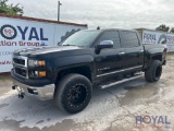 2014 Chevrolet Silverado 1500 4x4 Crew Cab Pickup Truck