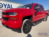 2018 Chevrolet Silverado 1500 Custom Crew Cab Pickup Truck
