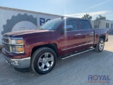 2015 Chevrolet Silverado 1500 Crew Cab Pickup Truck