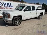 2014 Chevrolet Silverado 1500 Crew Cab Pickup Truck