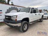 2006 Chevrolet Silverado 1500 4x4 Crew Cab Pickup Truck