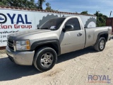 2007 Chevrolet Silverado 1500 4x4 Pickup Truck
