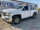 2018 GMC Sierra 1500 Single Cab Pickup Truck
