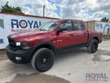 2009 Dodge Ram 1500 4x4 Crew Cab Pickup Truck