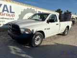 2014 Dodge Ram 1500 Single Cab Pickup Truck