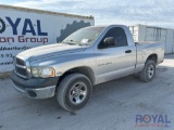2004 Dodge Ram 1500 4x4 Single Cab Pickup Truck