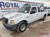2007 Ford Ranger Ext. Cab Pickup Truck