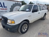 2005 Ford Ranger Extended Cab Pickup Truck
