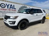 2018 Ford Explorer AWD SUV