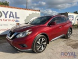 2017 Nissan Murano AWD SUV