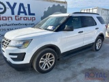 2017 Ford Explorer AWD SUV