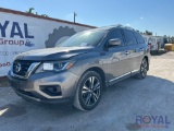 2017 Nissan Pathfinder Platinum SUV
