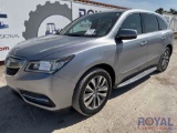 2016 Acura MDX SUV