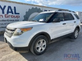 2014 Ford Explorer AWD SUV
