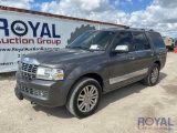 2014 Lincoln Navigator 4x4 SUV