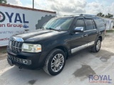 2008 Lincoln Navigator SUV