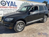 2008 Volkswagon Touareg AWD SUV