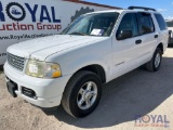 2005 Ford Explorer XLT 4x4 SUV
