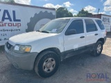 2005 Ford Escape SUV