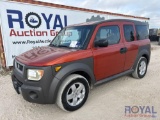 2005 Honda Element EX SUV