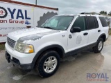 2003 Ford Explorer 4x4 SUV