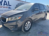 2015 Kia Sedona Van