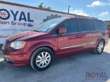 2013 Chrysler Town and Country Van