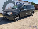 2012 Chrysler Town and Country Minivan