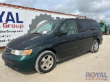 2001 Honda Odyssey Van