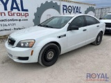 2016 Chevrolet Caprice Sedan