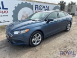 2018 Ford Fusion Sedan
