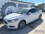 2017 Ford Fusion Hybrid Sedan