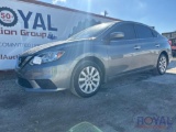2017 Nissan Sentra Compact Sedan