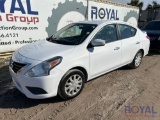 2017 Nissan Versa Sedan
