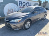 2016 Toyota Camry Sedan