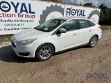 2016 Ford Focus SE Sedan