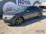2016 Subaru Legacy AWD Sedan