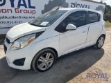 2014 Chevrolet Spark Hatchback
