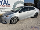 2014 Toyota Corolla Sedan